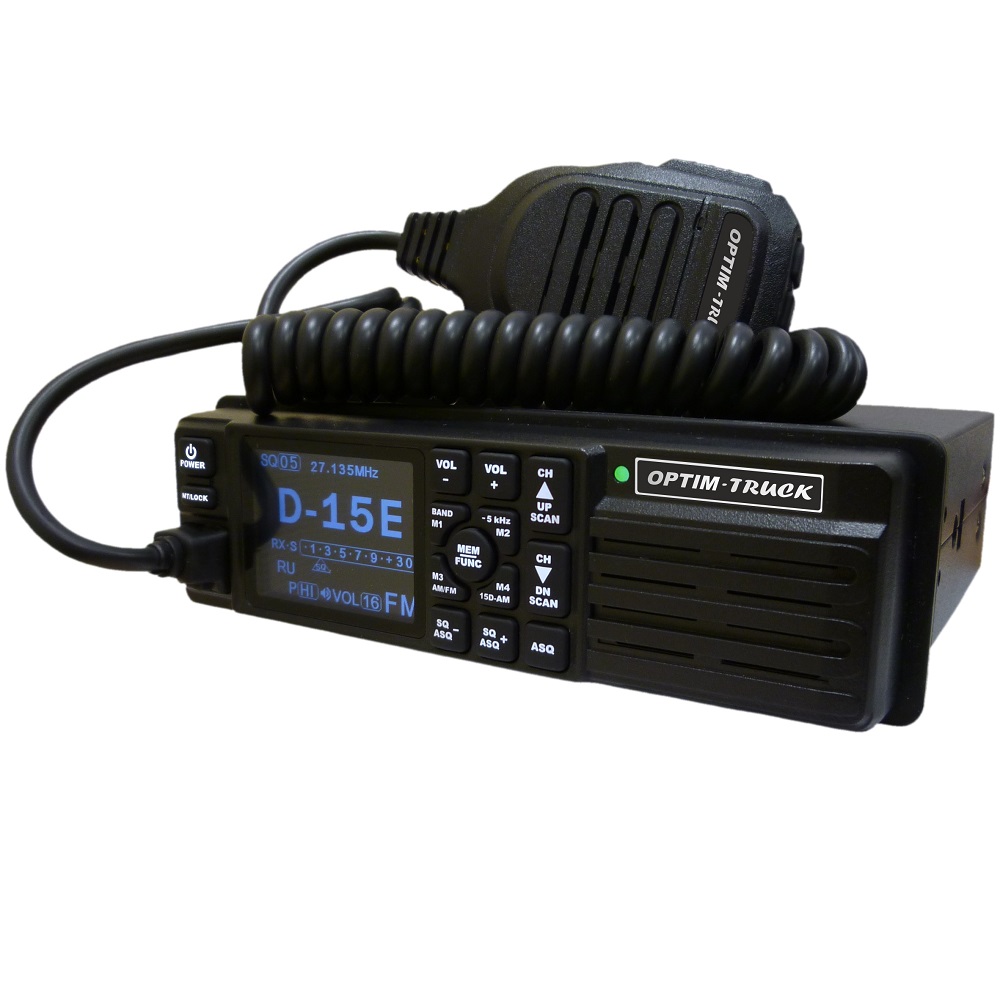 Автомобильная радиостанция OPTIM-TRUCK - ООО "Где Авто"