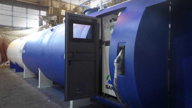 Производство контейнерной АЗС - Моноблок на 50 м3 (АГРОС), г. Сургут - ООО "Где Авто"