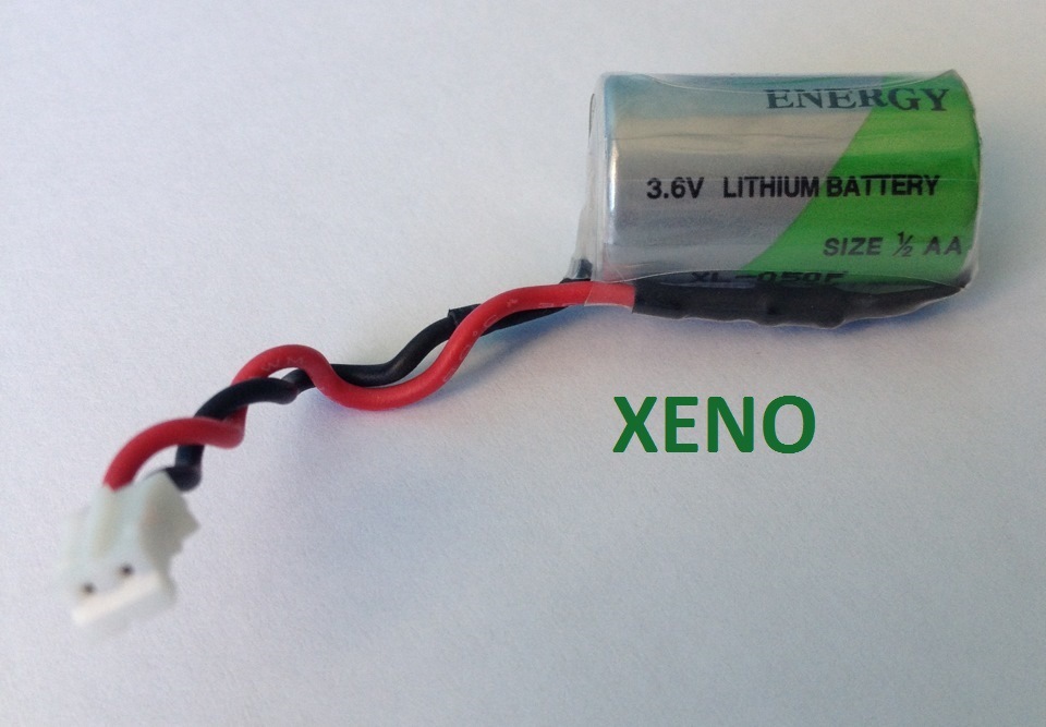 Батарейка DTCO 1381/EFAS-3/SB-AA02CON-XENO - ООО "Где Авто"