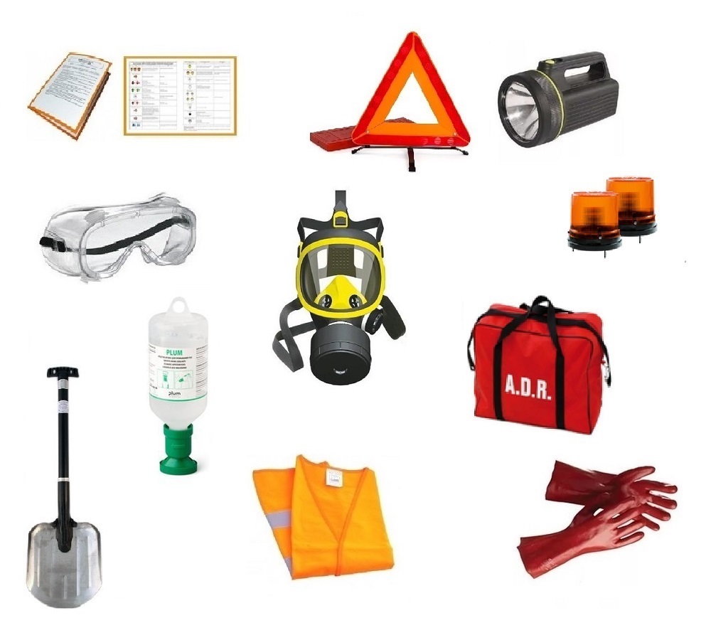 КОМПЛЕКТ ADR ДЛЯ ОПАСНЫХ ГРУЗОВ, КОТОРЫМ ПРИСВОЕН ЗНАК ОПАСНОСТИ № 6.1 (ПО ДОПОГ И ТР ТС 018/2011) - ООО "Где Авто"