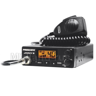 Автомобильная радиостанция President JIMMY II ASC