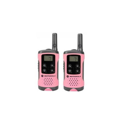 Любительская радиостанция Motorola TLKR T41 Pink Любительская радиостанция Motorola TLKR T41 Pink