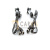 Кабель 2×4pin(мама) — 2×4pin(папа) спиральный 6м - ООО "Где Авто"