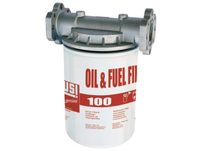 Piusi filter for fuel and oil 100 lmin