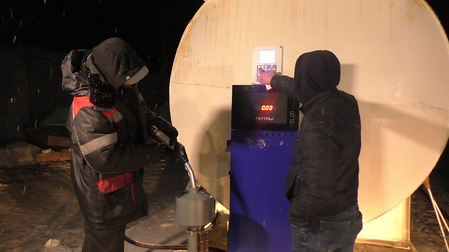 Дооснащение емкости на 30 м3 ТРК Топаз 511 и контролером Квота-2 для организации безоператорного отпуска ГСМ