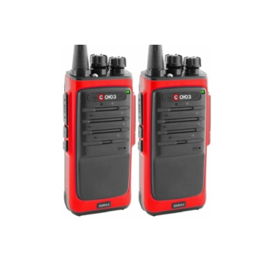 Комплект раций Союз-2х2 красный Комплект раций Союз-2х2 красный