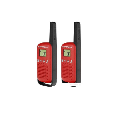 Любительская рация Motorola Talkabout T42 RED Любительская рация Motorola Talkabout T42 RED