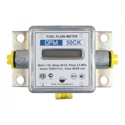 Расходомер топлива DFM 50CK (CCAN) - ООО "Где Авто"