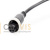 Кабель 4pin (мама) — 4pin (папа) + 1audio + 1power, 5м - ООО "Где Авто"
