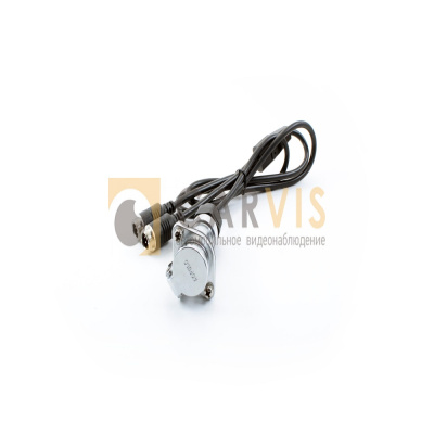 Кабель 2×4pin(мама) — 2×4pin(папа) спиральный 6м - ООО "Где Авто"