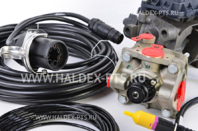 393 365 001 КОМПЛЕКТ ЭЛЕКТРОННОГО БЛОКА U-ABS 4S3M, КОМПЛ - 393365001 HALDEX_2