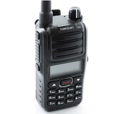 Портативная любительская радиостанция Turbosky Т5