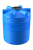 Емкость V 1000 литров синяя