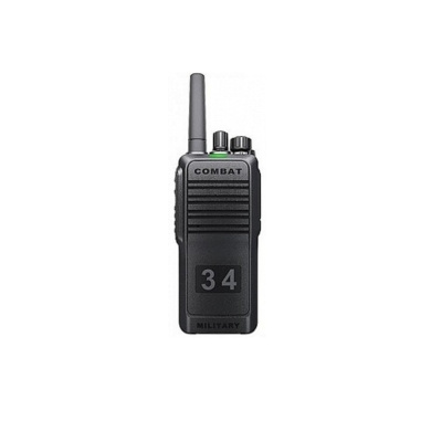 Аналоговая профессиональная рация COMBAT T-34 U2
