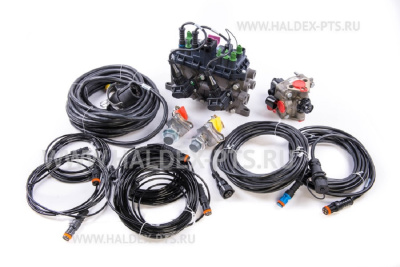 860 000 313 КОМПЛЕКТ U-ABS 4S3M - 860000313 HALDEX